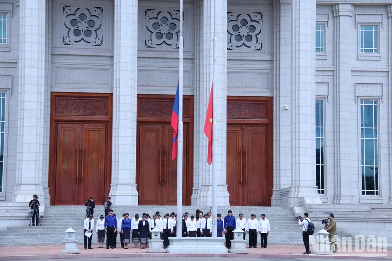 Lễ viếng Tổng Bí thư Nguyễn Phú Trọng