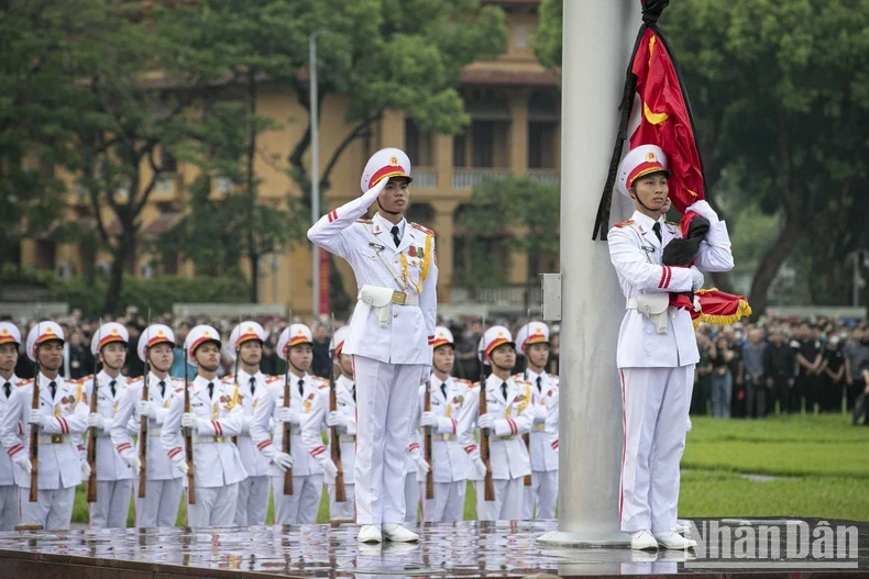 Lễ viếng Tổng Bí thư Nguyễn Phú Trọng