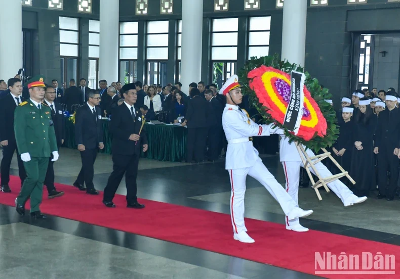 Lễ viếng Tổng Bí thư Nguyễn Phú Trọng
