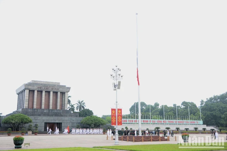 Lễ viếng Tổng Bí thư Nguyễn Phú Trọng