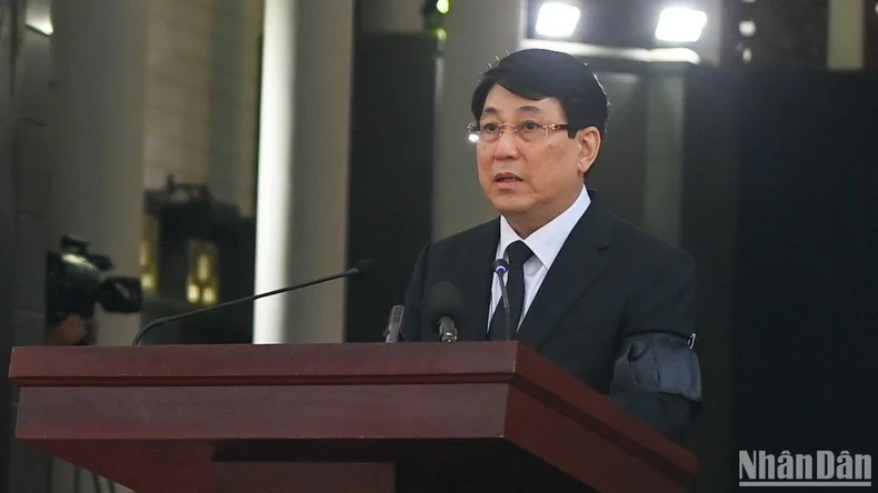 Lễ viếng Tổng Bí thư Nguyễn Phú Trọng