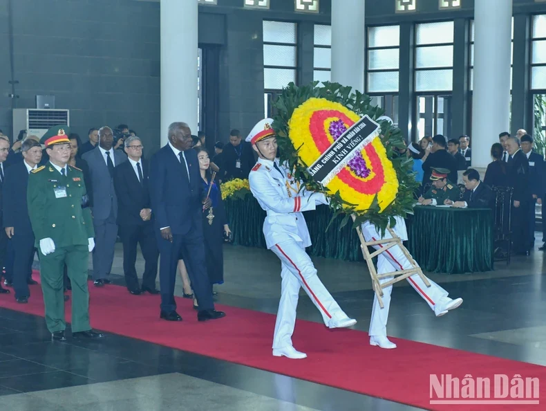 Lễ viếng Tổng Bí thư Nguyễn Phú Trọng