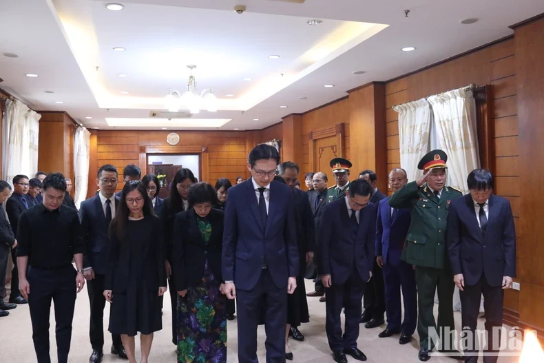 Lễ viếng Tổng Bí thư Nguyễn Phú Trọng