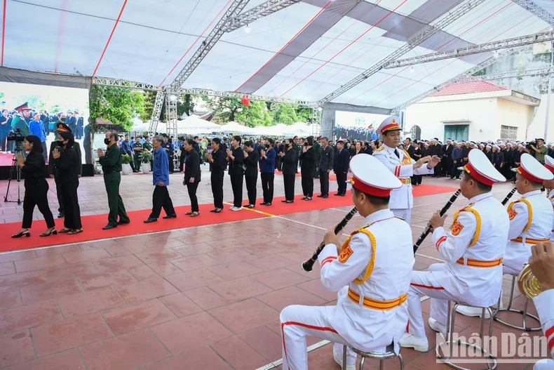 Lễ viếng Tổng Bí thư Nguyễn Phú Trọng