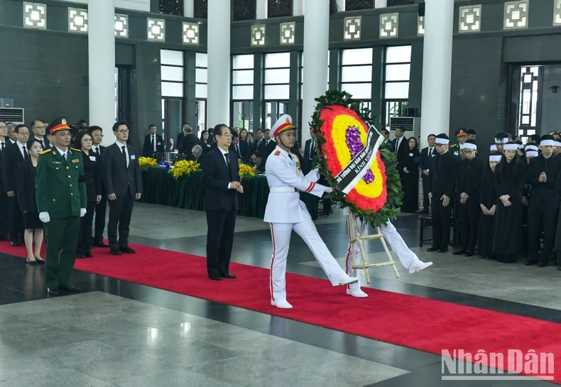 Lễ viếng Tổng Bí thư Nguyễn Phú Trọng