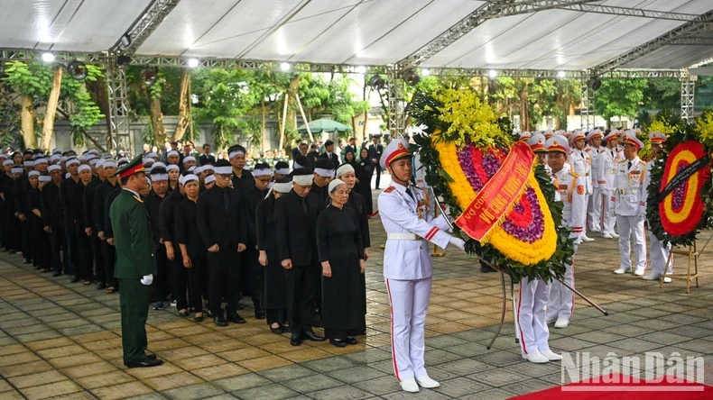Lễ viếng Tổng Bí thư Nguyễn Phú Trọng