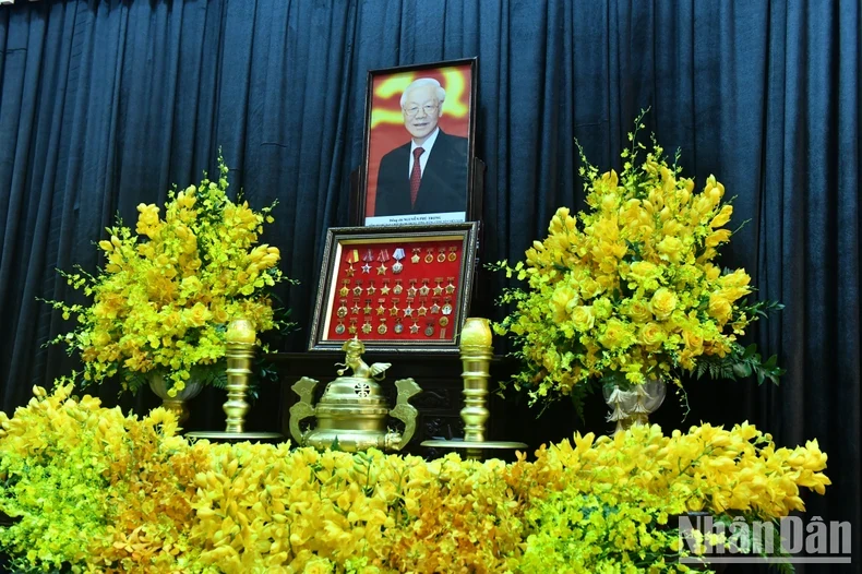 Lễ viếng Tổng Bí thư Nguyễn Phú Trọng