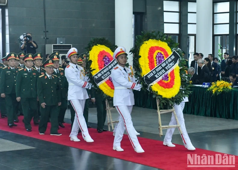 Lễ viếng Tổng Bí thư Nguyễn Phú Trọng