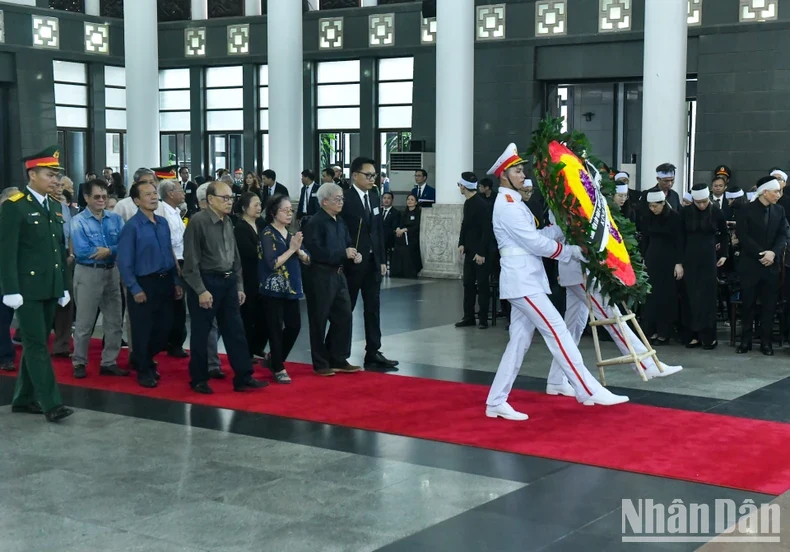 Lễ viếng Tổng Bí thư Nguyễn Phú Trọng