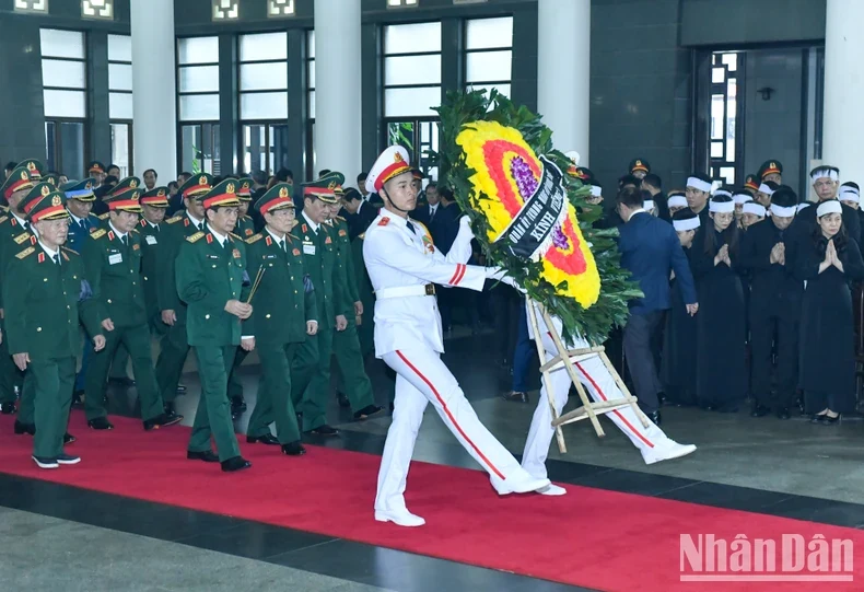 Lễ viếng Tổng Bí thư Nguyễn Phú Trọng