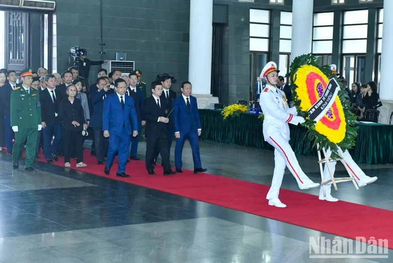 Lễ viếng Tổng Bí thư Nguyễn Phú Trọng