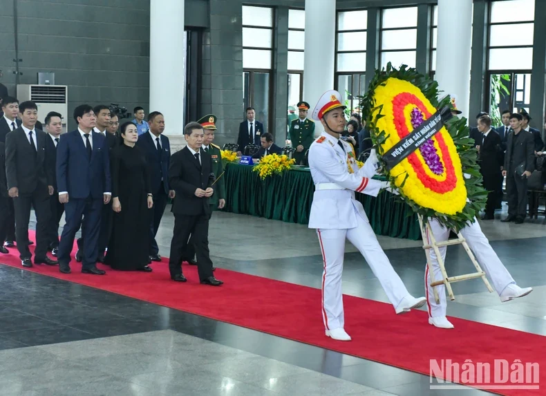 Lễ viếng Tổng Bí thư Nguyễn Phú Trọng