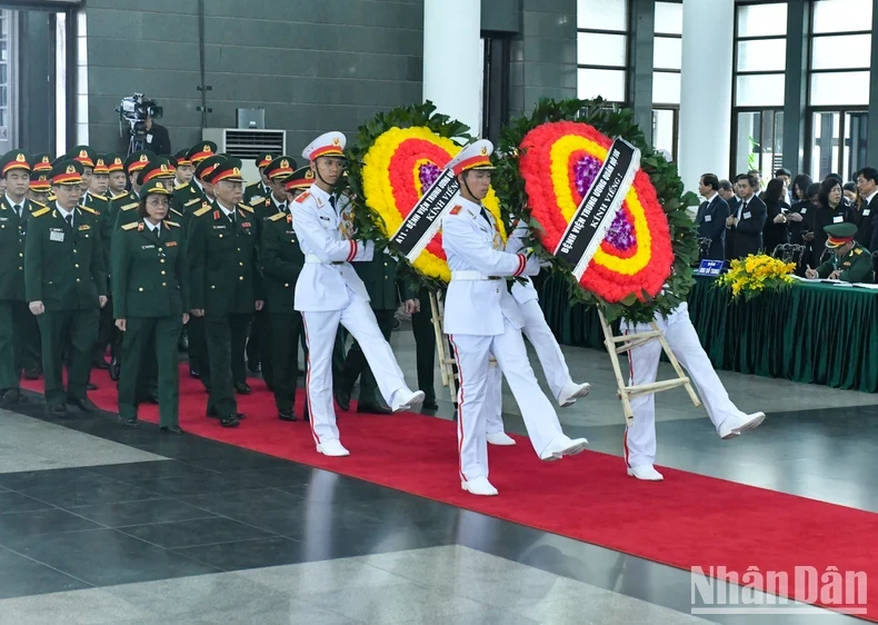 Lễ viếng Tổng Bí thư Nguyễn Phú Trọng
