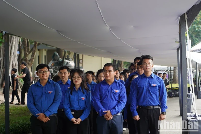 Lễ viếng Tổng Bí thư Nguyễn Phú Trọng
