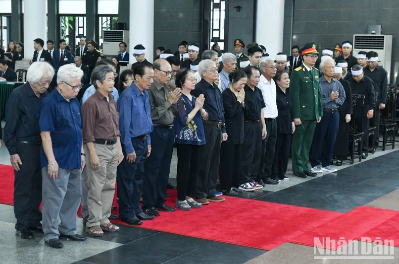 Lễ viếng Tổng Bí thư Nguyễn Phú Trọng