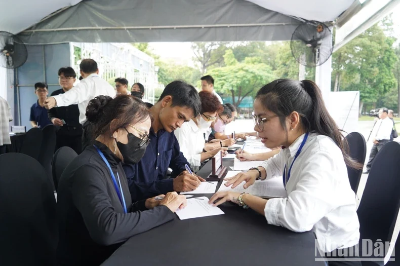 Lễ viếng Tổng Bí thư Nguyễn Phú Trọng