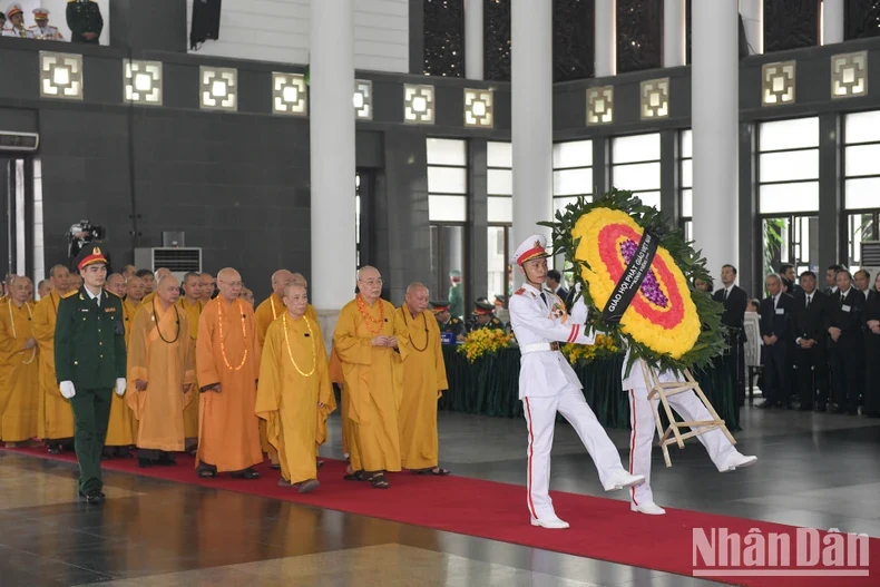 Lễ viếng Tổng Bí thư Nguyễn Phú Trọng