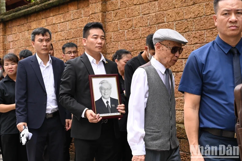 Lễ viếng Tổng Bí thư Nguyễn Phú Trọng