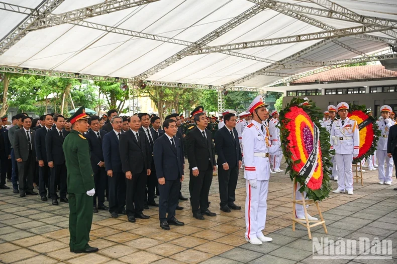 Lễ viếng Tổng Bí thư Nguyễn Phú Trọng