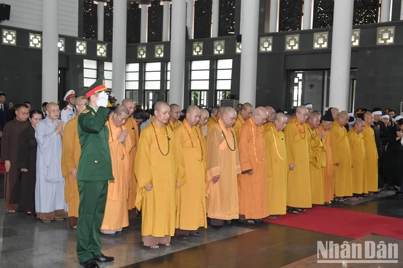 Lễ viếng Tổng Bí thư Nguyễn Phú Trọng