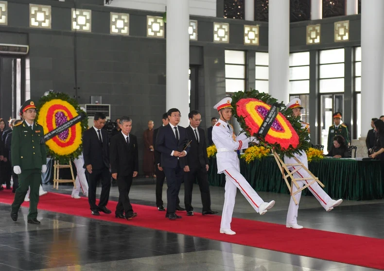 Lễ viếng Tổng Bí thư Nguyễn Phú Trọng