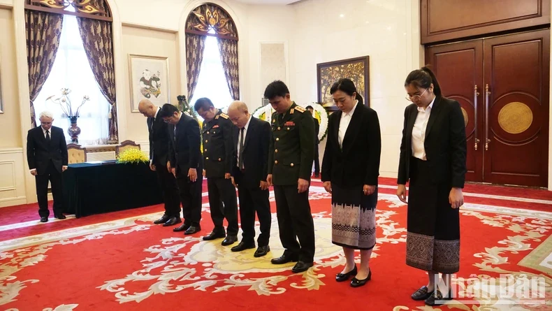 Lễ viếng Tổng Bí thư Nguyễn Phú Trọng