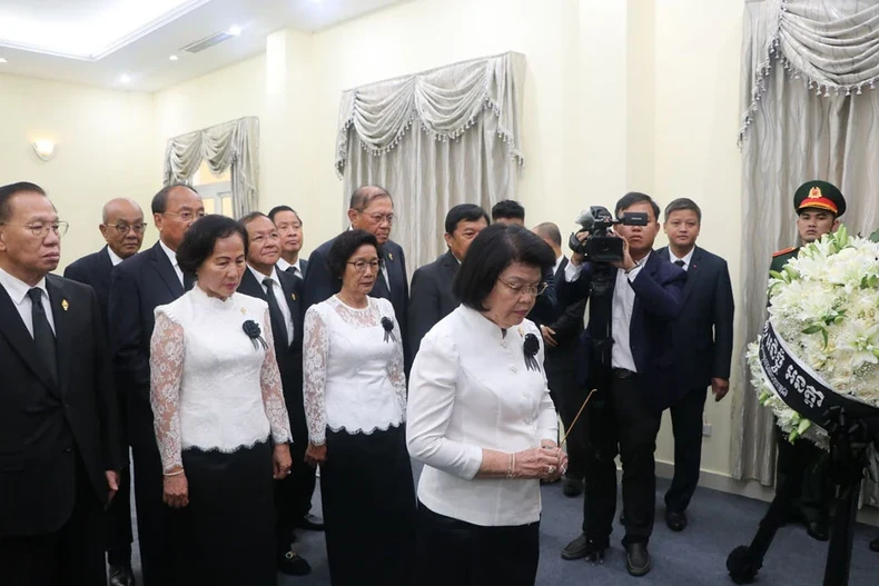 Lễ viếng Tổng Bí thư Nguyễn Phú Trọng
