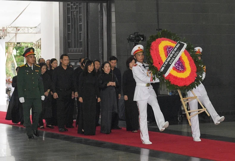 Lễ viếng Tổng Bí thư Nguyễn Phú Trọng
