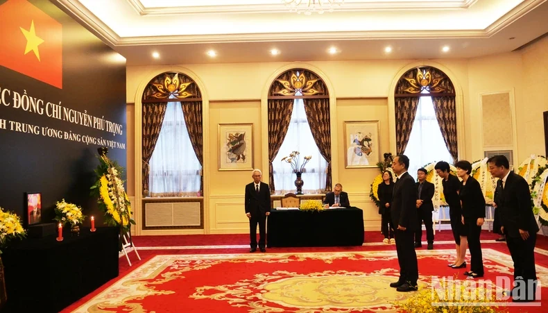 Lễ viếng Tổng Bí thư Nguyễn Phú Trọng