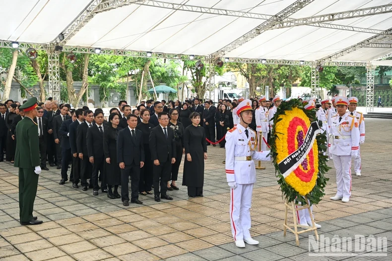 Lễ viếng Tổng Bí thư Nguyễn Phú Trọng
