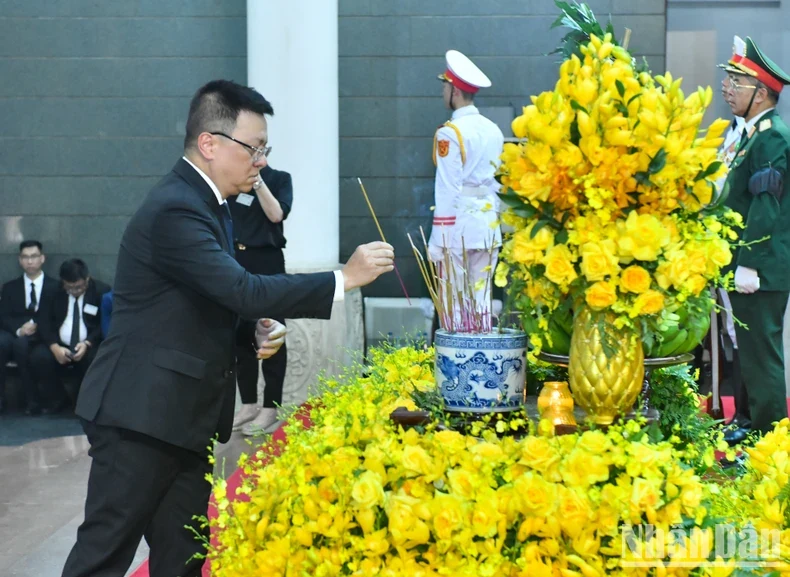 Lễ viếng Tổng Bí thư Nguyễn Phú Trọng