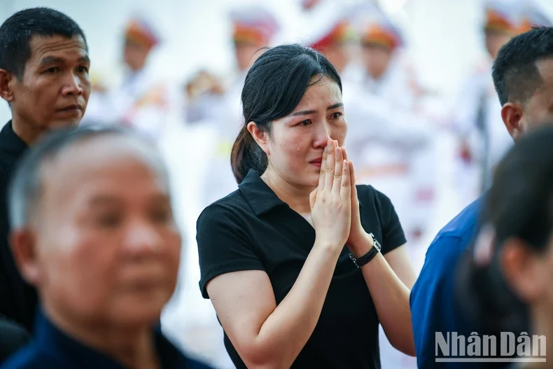 Lễ viếng Tổng Bí thư Nguyễn Phú Trọng