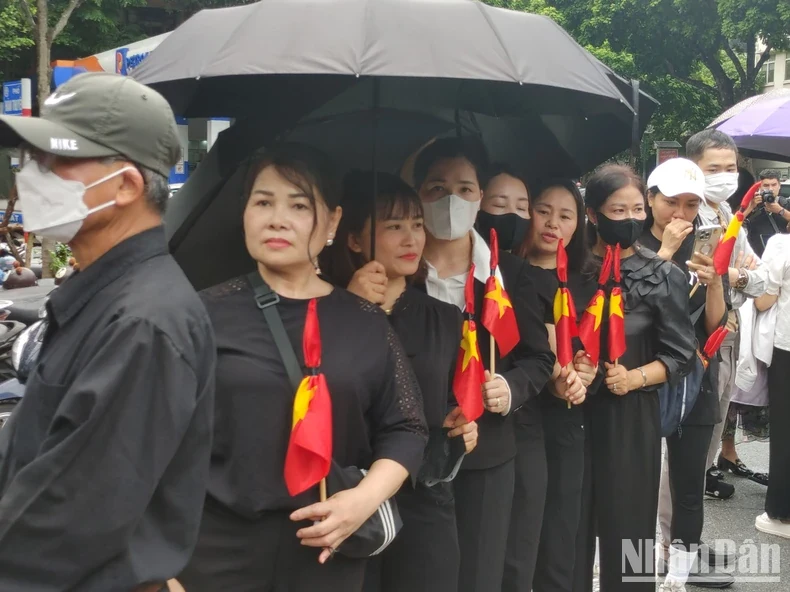 Lễ viếng Tổng Bí thư Nguyễn Phú Trọng