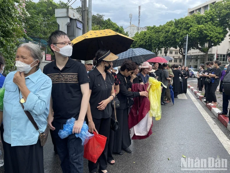 Lễ viếng Tổng Bí thư Nguyễn Phú Trọng