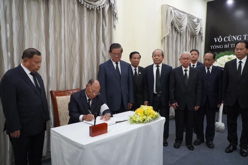 Lễ viếng Tổng Bí thư Nguyễn Phú Trọng