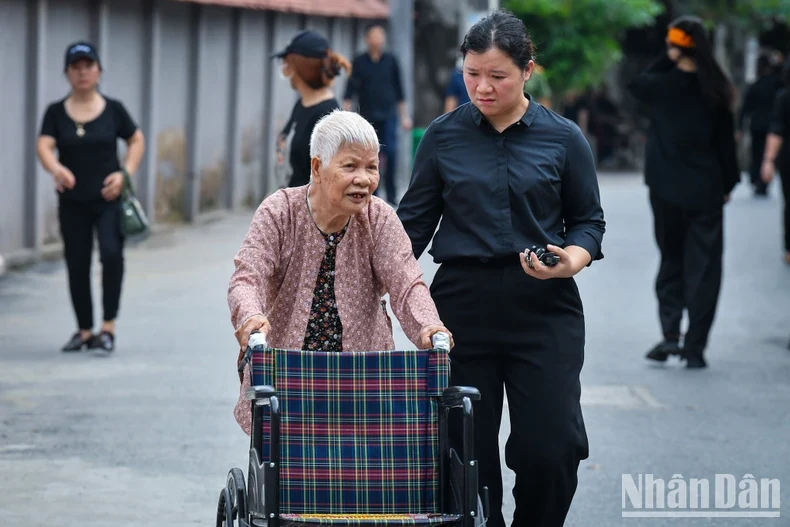 Lễ viếng Tổng Bí thư Nguyễn Phú Trọng