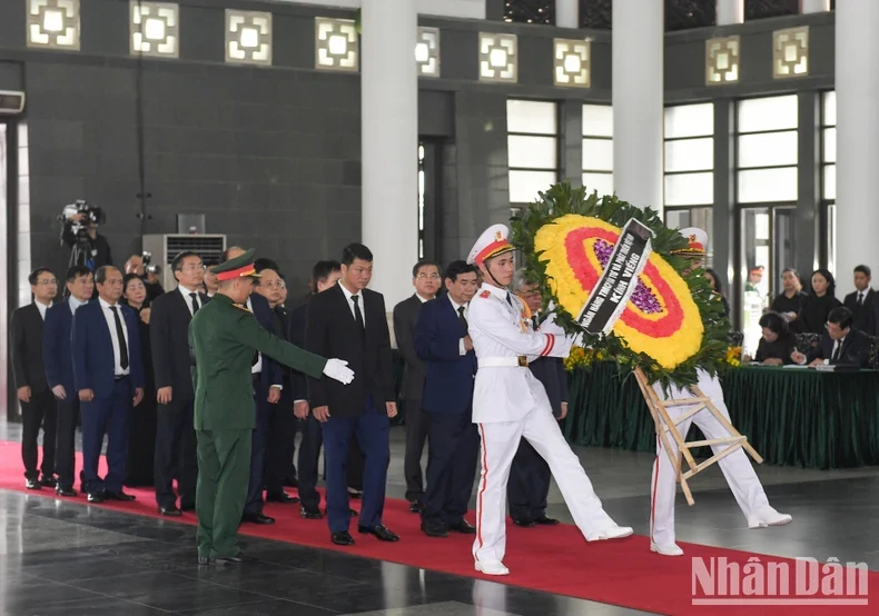 Lễ viếng Tổng Bí thư Nguyễn Phú Trọng