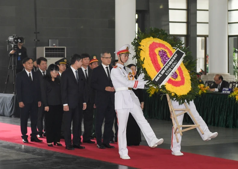 Lễ viếng Tổng Bí thư Nguyễn Phú Trọng