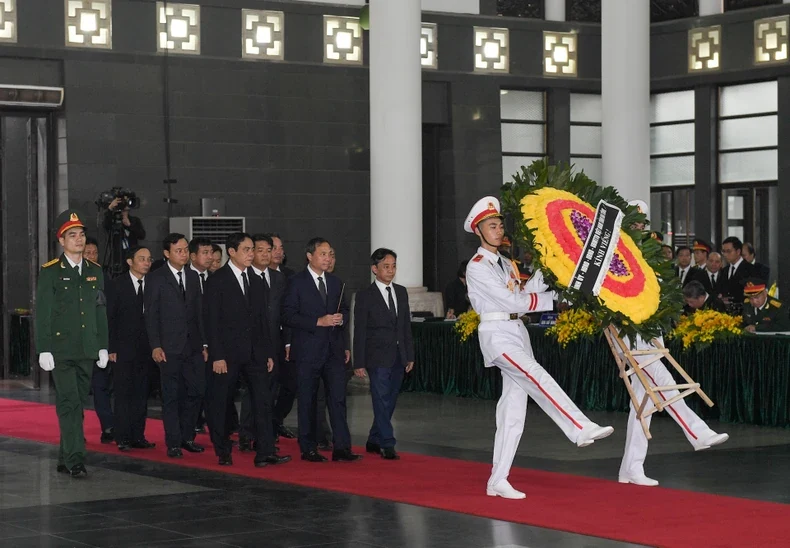 Lễ viếng Tổng Bí thư Nguyễn Phú Trọng