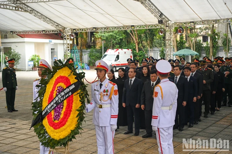 Lễ viếng Tổng Bí thư Nguyễn Phú Trọng