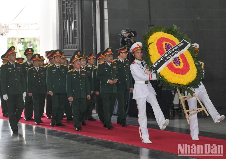 Lễ viếng Tổng Bí thư Nguyễn Phú Trọng