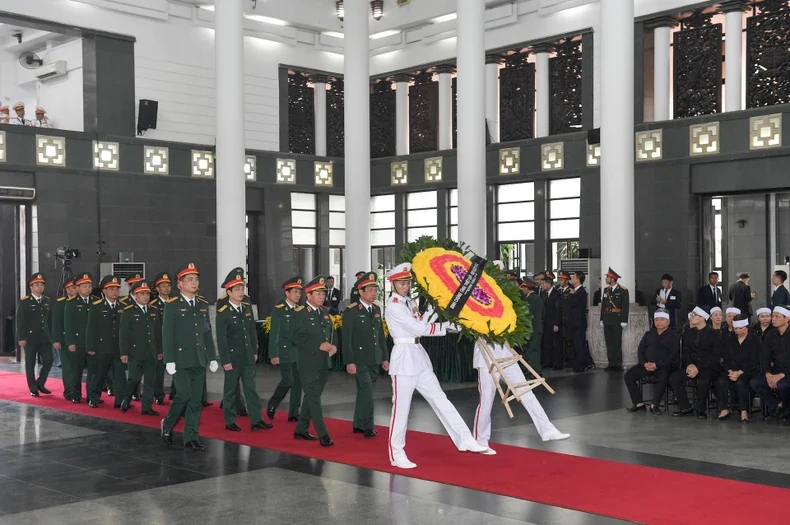 Lễ viếng Tổng Bí thư Nguyễn Phú Trọng