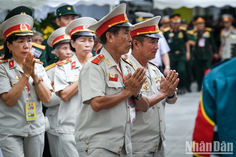 Lễ viếng Tổng Bí thư Nguyễn Phú Trọng