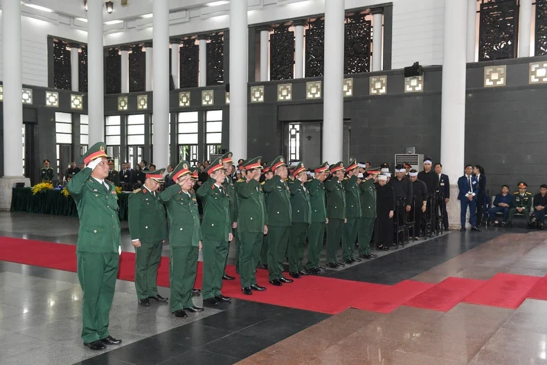Lễ viếng Tổng Bí thư Nguyễn Phú Trọng