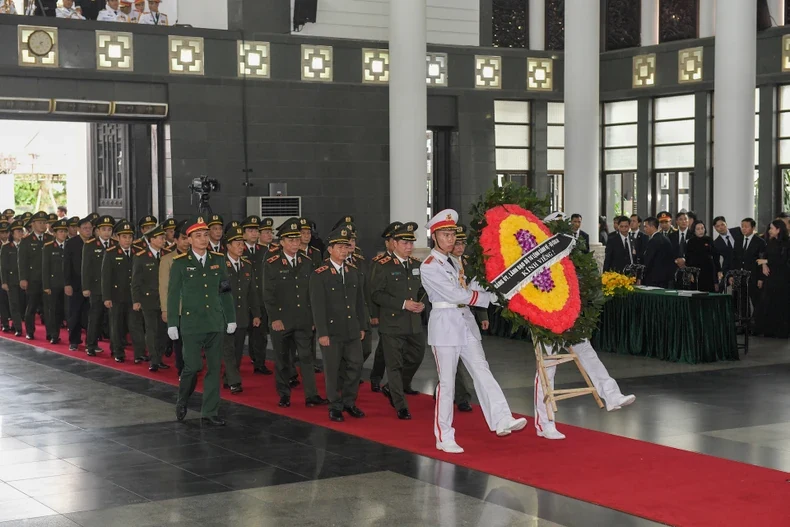Lễ viếng Tổng Bí thư Nguyễn Phú Trọng