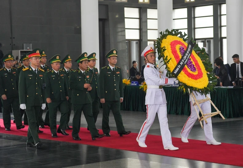 Lễ viếng Tổng Bí thư Nguyễn Phú Trọng