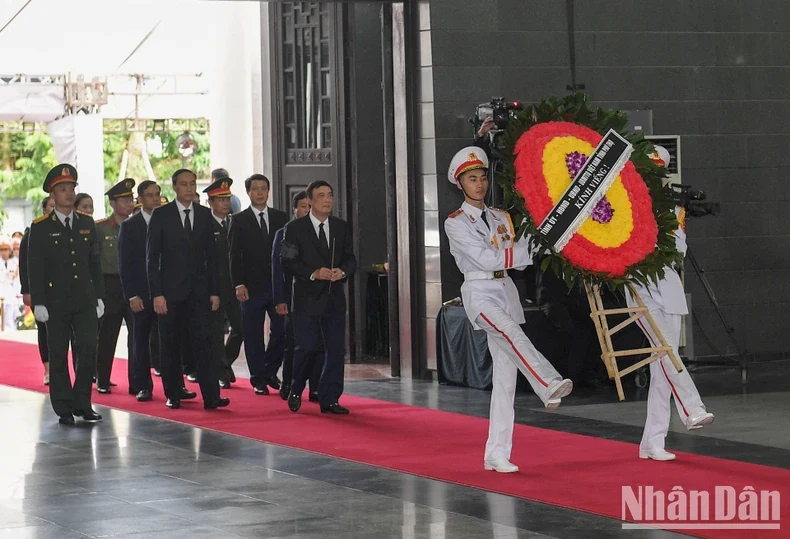 Lễ viếng Tổng Bí thư Nguyễn Phú Trọng