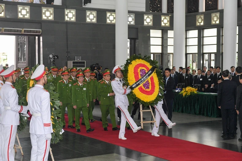 Lễ viếng Tổng Bí thư Nguyễn Phú Trọng