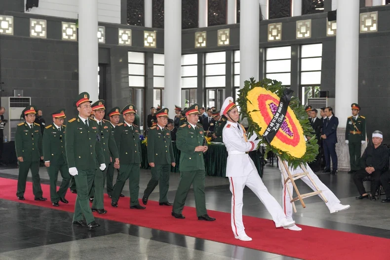 Lễ viếng Tổng Bí thư Nguyễn Phú Trọng