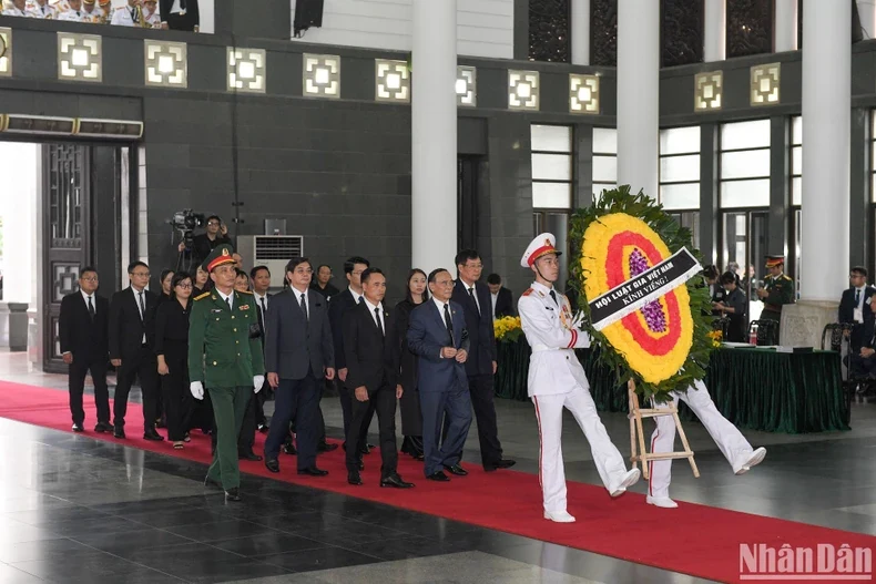 Lễ viếng Tổng Bí thư Nguyễn Phú Trọng